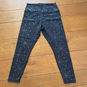 Glyder Black Starburst Leggings